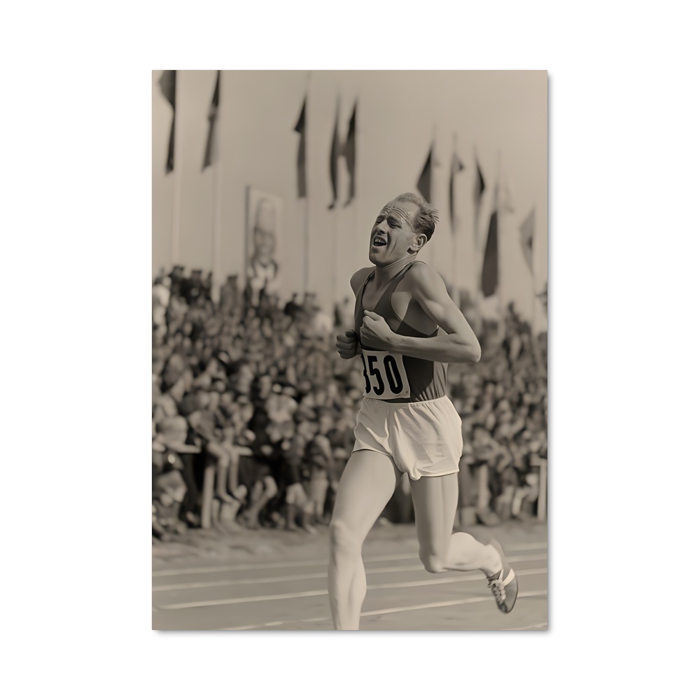 Poster L'Esprit de Berlin – affiche Athlétisme